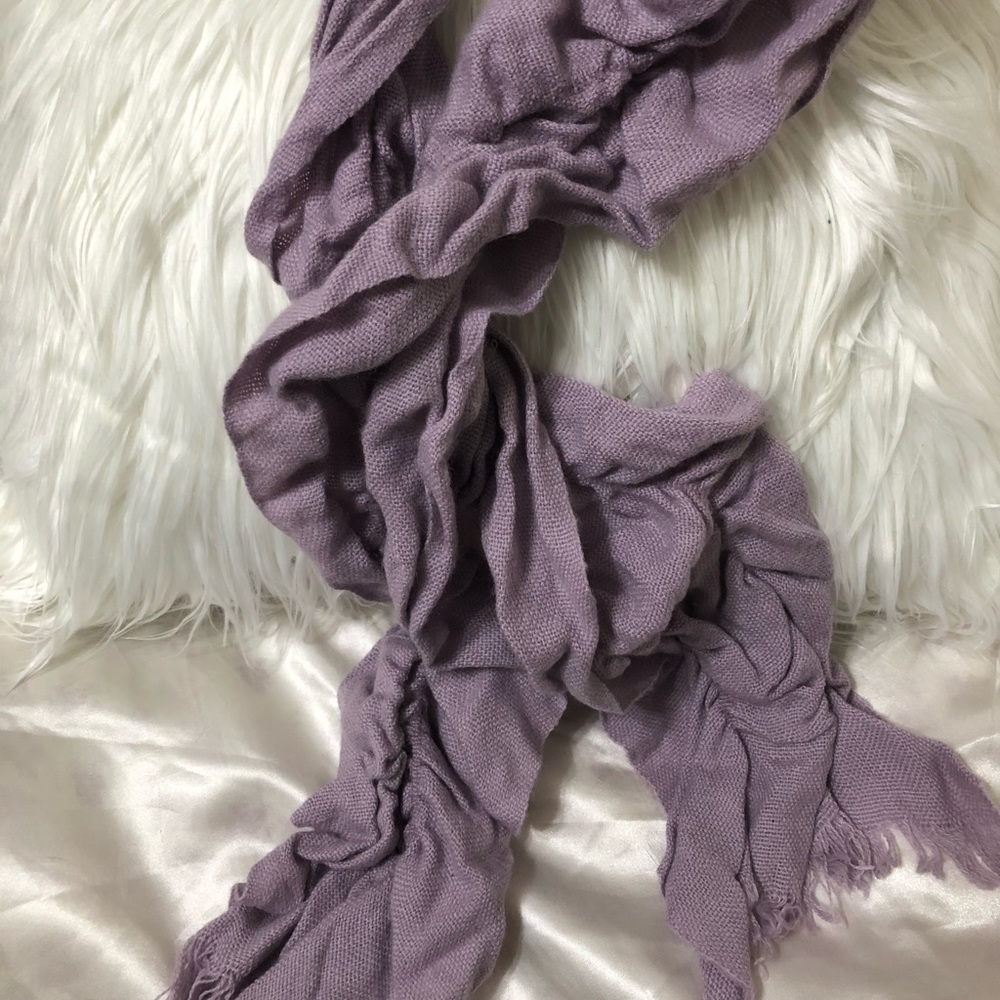 Lavender scarf 🧣